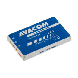 AVACOM Baterie do mobilu Nokia 8210, 8850 Li-Ion 3,7V 1000mAh (náhrada BLB-2)