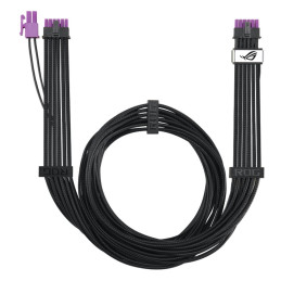 Kabel ASUS ROG Equalizer 12VHPWR, 12V-2x6 600W, 750mm, černá