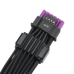 Kabel ASUS ROG Equalizer 12VHPWR, 12V-2x6 600W, 750mm, černá