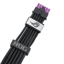 Kabel ASUS ROG Equalizer 12VHPWR, 12V-2x6 600W, 750mm, černá