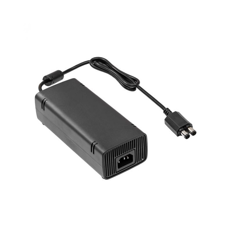 Akyga Napájecí adaptér 12V / 10.83A, 5Vsb / 1A 135W pro Xbox 360 Slim + Kabel IEC C13 1,2 m - poškozený obal