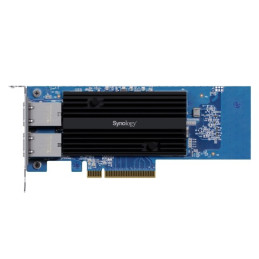 Synology E10G30-T2 Vysokorychlostní přídavná karta se dvěmi porty 10GBASE-T/NBASE-T - poškozené balení