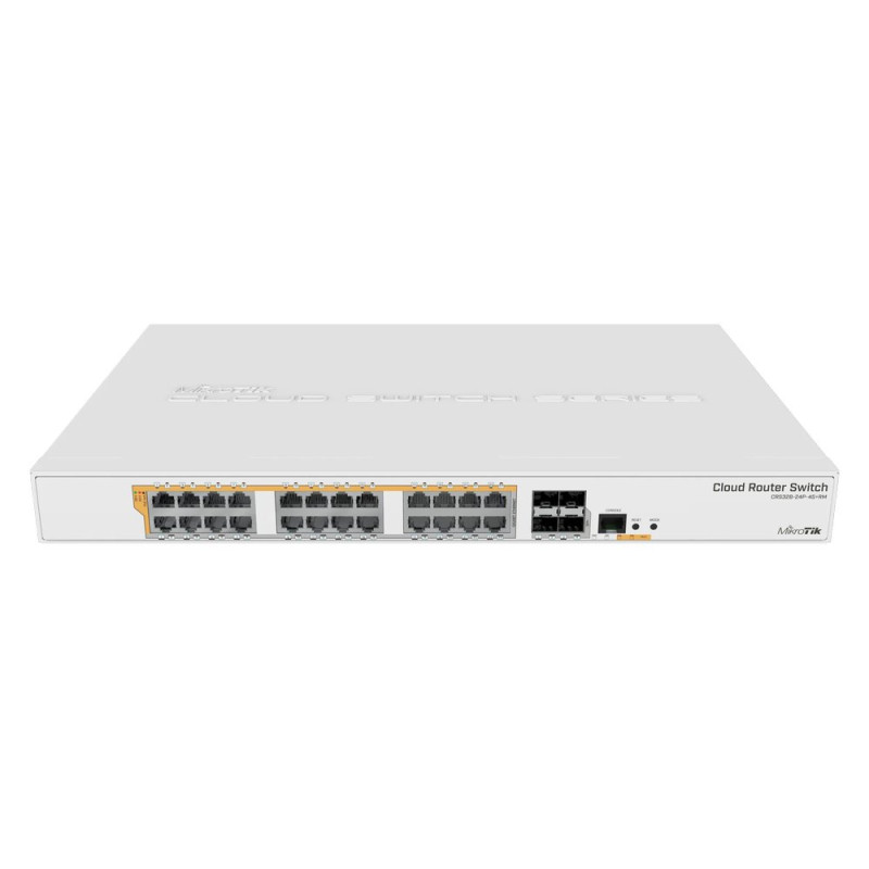 MikroTik Cloud Router PoE Switch CRS328-24P-4S+RM, 24P, 4SFP+, 500W