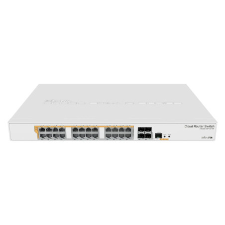 MikroTik Cloud Router PoE Switch CRS328-24P-4S+RM, 24P, 4SFP+, 500W