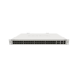 MikroTik Cloud Router Switch CRS354-48G-4S+2Q+RM, 1LAN, 48P, 4SFP+, 2 QSFP