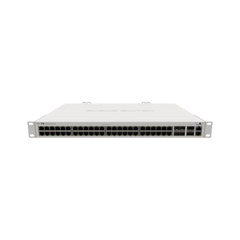 MikroTik Cloud Router Switch CRS354-48G-4S+2Q+RM, 1LAN, 48P, 4SFP+, 2 QSFP