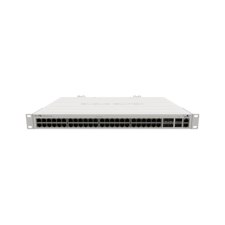 MikroTik Cloud Router Switch CRS354-48G-4S+2Q+RM, 1LAN, 48P, 4SFP+, 2 QSFP