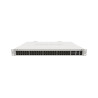 MikroTik Cloud Router Switch CRS354-48G-4S+2Q+RM, 1LAN, 48P, 4SFP+, 2 QSFP