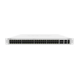 MikroTik Cloud Router Switch CRS354-48P-4S+2Q+RM, 1LAN, 48P, 4SFP+, 2 QSFP, 750W