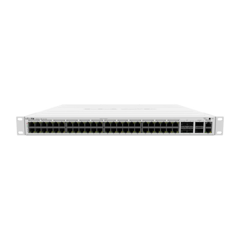 MikroTik Cloud Router Switch CRS354-48P-4S+2Q+RM, 1LAN, 48P, 4SFP+, 2 QSFP, 750W