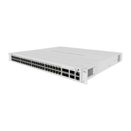 MikroTik Cloud Router Switch CRS354-48P-4S+2Q+RM, 1LAN, 48P, 4SFP+, 2 QSFP, 750W