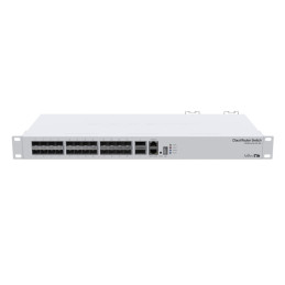 MikroTik Cloud Router Switch CRS326-24S+2Q+RM, 1LAN, 24SPF+, 2QSPF