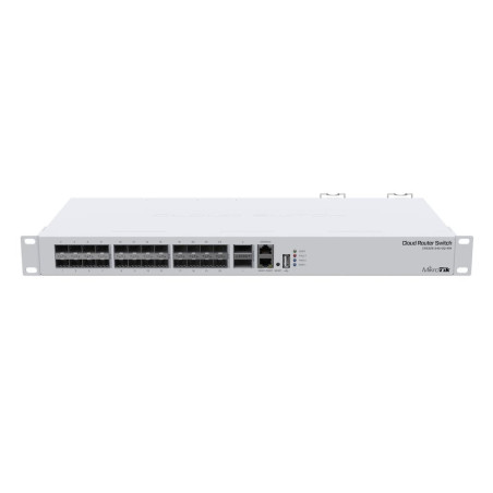 MikroTik Cloud Router Switch CRS326-24S+2Q+RM, 1LAN, 24SPF+, 2QSPF