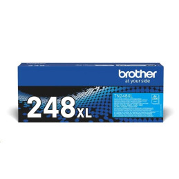 Brother TN248XLC, toner Cyan (azurová), 2 300 str.