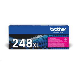 Brother TN248XLM, toner Magenta (purpurová), 2 300 str.