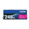 Brother TN248XLM, toner Magenta (purpurová), 2 300 str.