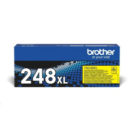 Brother TN248XLY, toner Yellow (žlutá), 2 300 str.