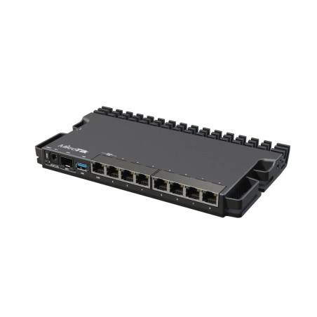 MikroTik RouterBOARD RB5009UG+S+IN, 7x LAN, 1x2,5G, 1SFP/SFP+, 1xUSB, L5