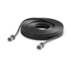 Ubiquiti UniFi Venkovní patch kabel C6A, ultra tenký a odolný stíněný kabel pro 10 GbE, 15m, Černá