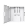 Ubiquiti UniFi Protect AlarmHub Kit, 32zónový alarmový kontrolní hub, PoE++ nebo PoE+++, 12V SLA baterie