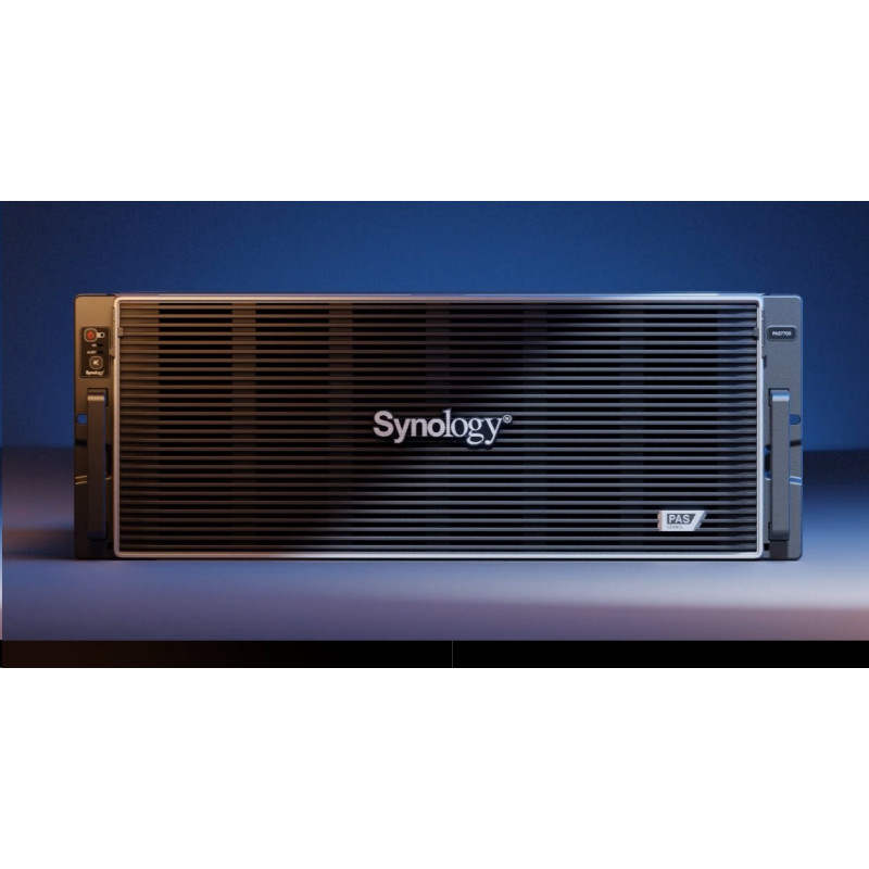 Synology Parallel Active Station PAS7700 12-bay SAN active-active enterprise storage, rack 4U