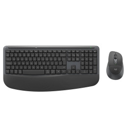 Logitech Signature MK880 Comfort Plus For Business - GRAPHITE - US INT'L