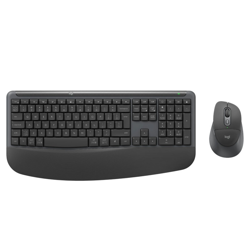Logitech Signature MK880 Comfort Plus For Business - GRAPHITE - US INT'L
