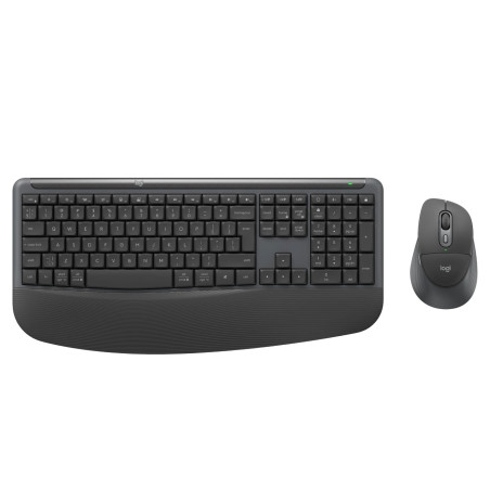 Logitech Signature MK880 Comfort Plus For Business - GRAPHITE - US INT'L