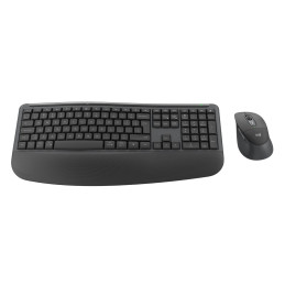 Logitech Signature MK880 Comfort Plus For Business - GRAPHITE - US INT'L