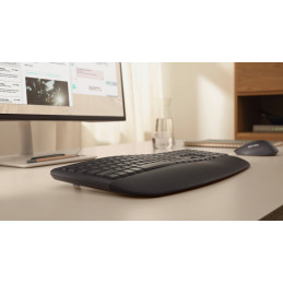 Logitech Signature MK880 Comfort Plus For Business - GRAPHITE - US INT'L