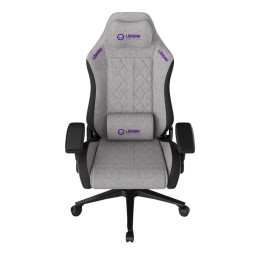 LORGAR CHA41, Ergonomic Gaming Chair Advanced, premium anti-stain fabric, Grey