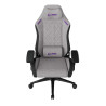 LORGAR CHA41, Ergonomic Gaming Chair Advanced, premium anti-stain fabric, Grey