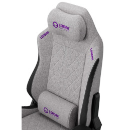 LORGAR CHA41, Ergonomic Gaming Chair Advanced, premium anti-stain fabric, Grey