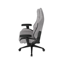 LORGAR CHA41, Ergonomic Gaming Chair Advanced, premium anti-stain fabric, Grey
