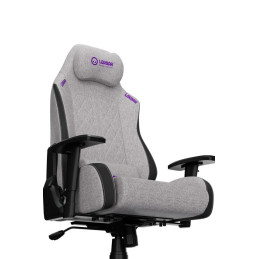LORGAR CHA41, Ergonomic Gaming Chair Advanced, premium anti-stain fabric, Grey