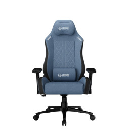 LORGAR CHA41, Ergonomic Gaming Chair Advanced, premium anti-stain fabric, Blue
