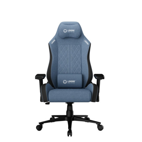 LORGAR CHA41, Ergonomic Gaming Chair Advanced, premium anti-stain fabric, Blue