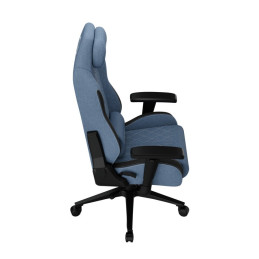 LORGAR CHA41, Ergonomic Gaming Chair Advanced, premium anti-stain fabric, Blue