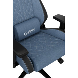 LORGAR CHA41, Ergonomic Gaming Chair Advanced, premium anti-stain fabric, Blue