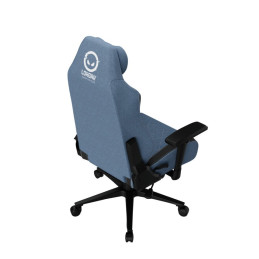 LORGAR CHA41, Ergonomic Gaming Chair Advanced, premium anti-stain fabric, Blue