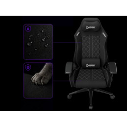 LORGAR CHA41, Ergonomic Gaming Chair Advanced, premium anti-stain fabric, Blue