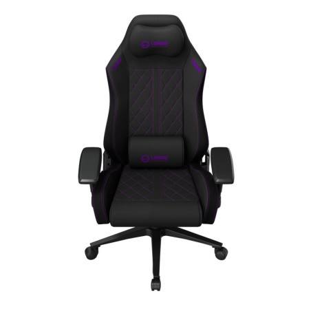 LORGAR CHA41, Ergonomic Gaming Chair Advanced, premium anti-stain fabric, Black/pur
