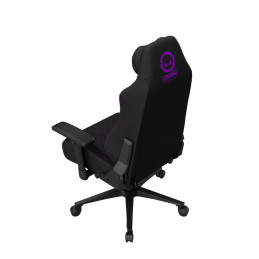 LORGAR CHA41, Ergonomic Gaming Chair Advanced, premium anti-stain fabric, Black/pur