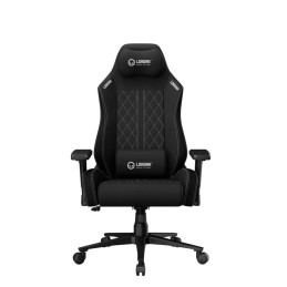 LORGAR CHA41, Ergonomic Gaming Chair Advanced, premium anti-stain fabric, Black/white