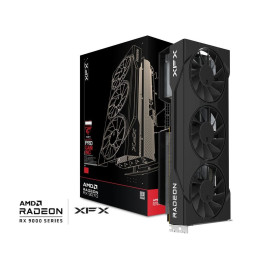 VGA XFX Swift AMD Radeon RX 9070 GRE 12GB GDDR6, Triple Fan Gaming