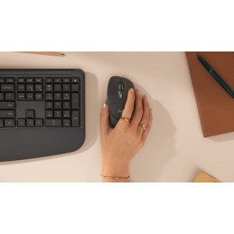 Logitech Signature M850 L Wireless Mouse for Business - GRAPHITE - EMEA