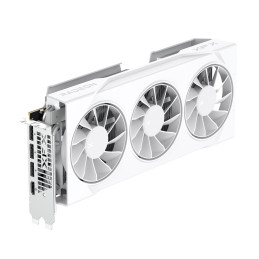 VGA XFX Swift AMD Radeon RX 9070 GRE 12GB GDDR6, Triple Fan Gaming, White