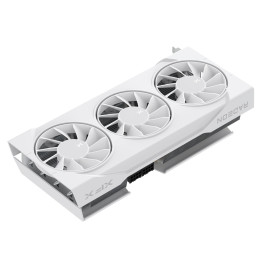 VGA XFX Swift AMD Radeon RX 9070 GRE 12GB GDDR6, Triple Fan Gaming, White