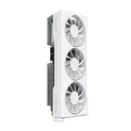 VGA XFX Swift AMD Radeon RX 9070 GRE 12GB GDDR6, Triple Fan Gaming, White
