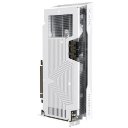 VGA XFX Swift AMD Radeon RX 9070 GRE 12GB GDDR6, Triple Fan Gaming, White
